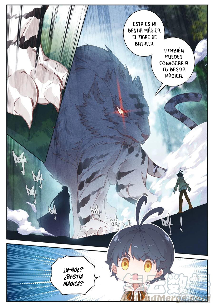 Read El Protector de los Reinos Celestiales ES Manga Online