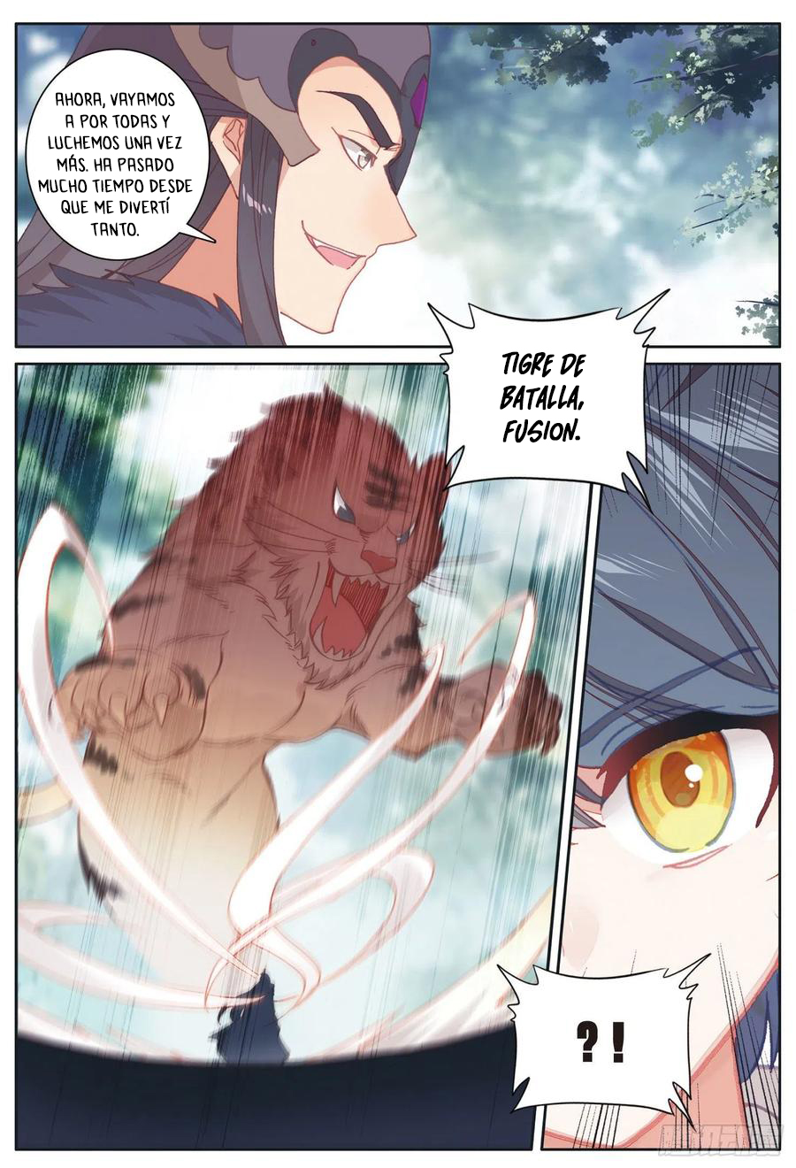 Read El Protector de los Reinos Celestiales ES Manga Online