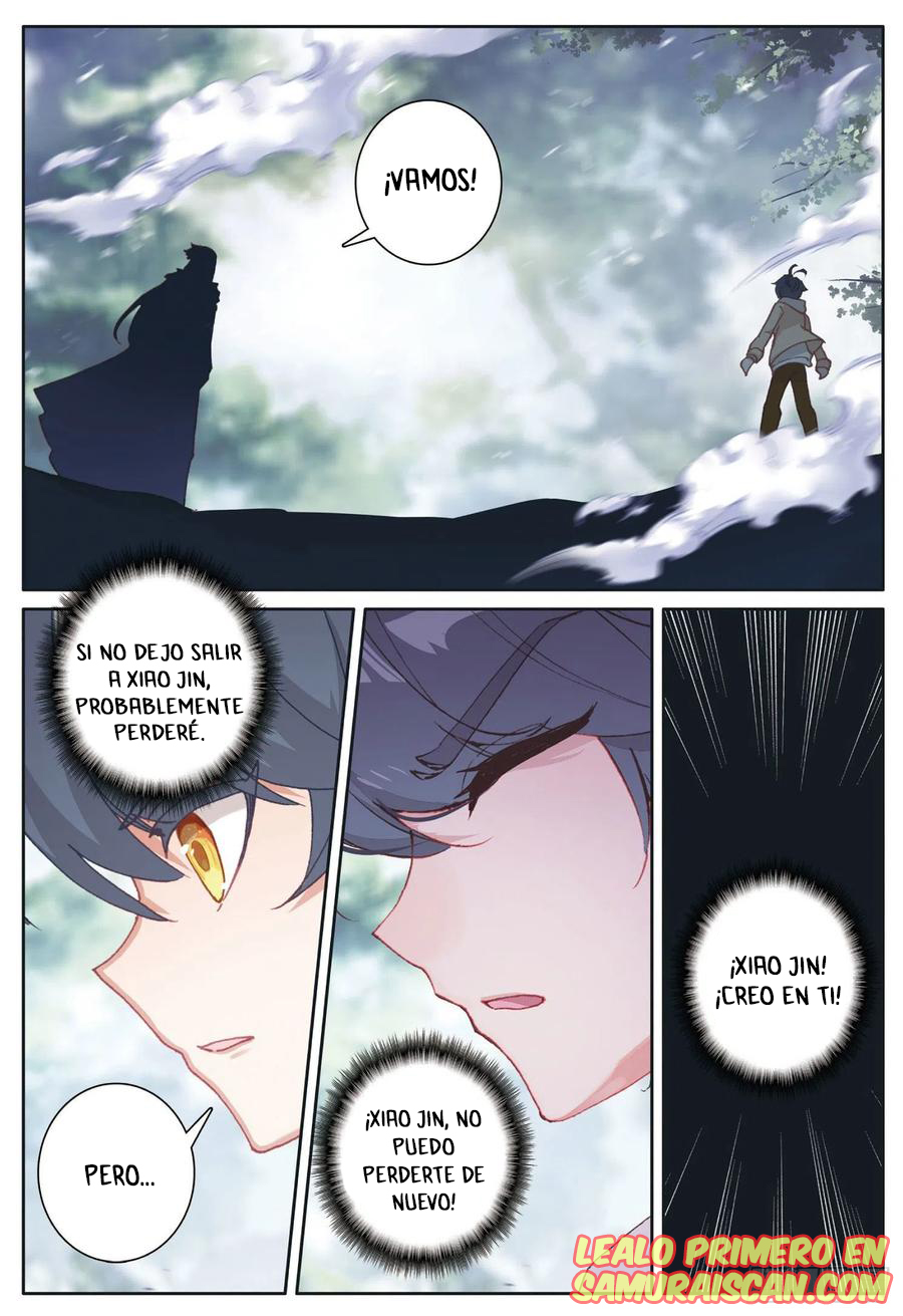 Read El Protector de los Reinos Celestiales ES Manga Online