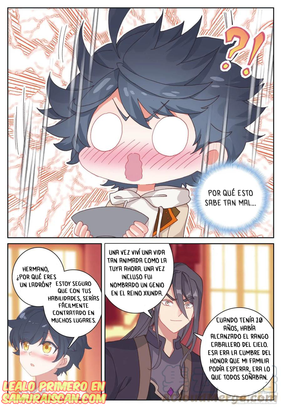 Read El Protector de los Reinos Celestiales ES Manga Online