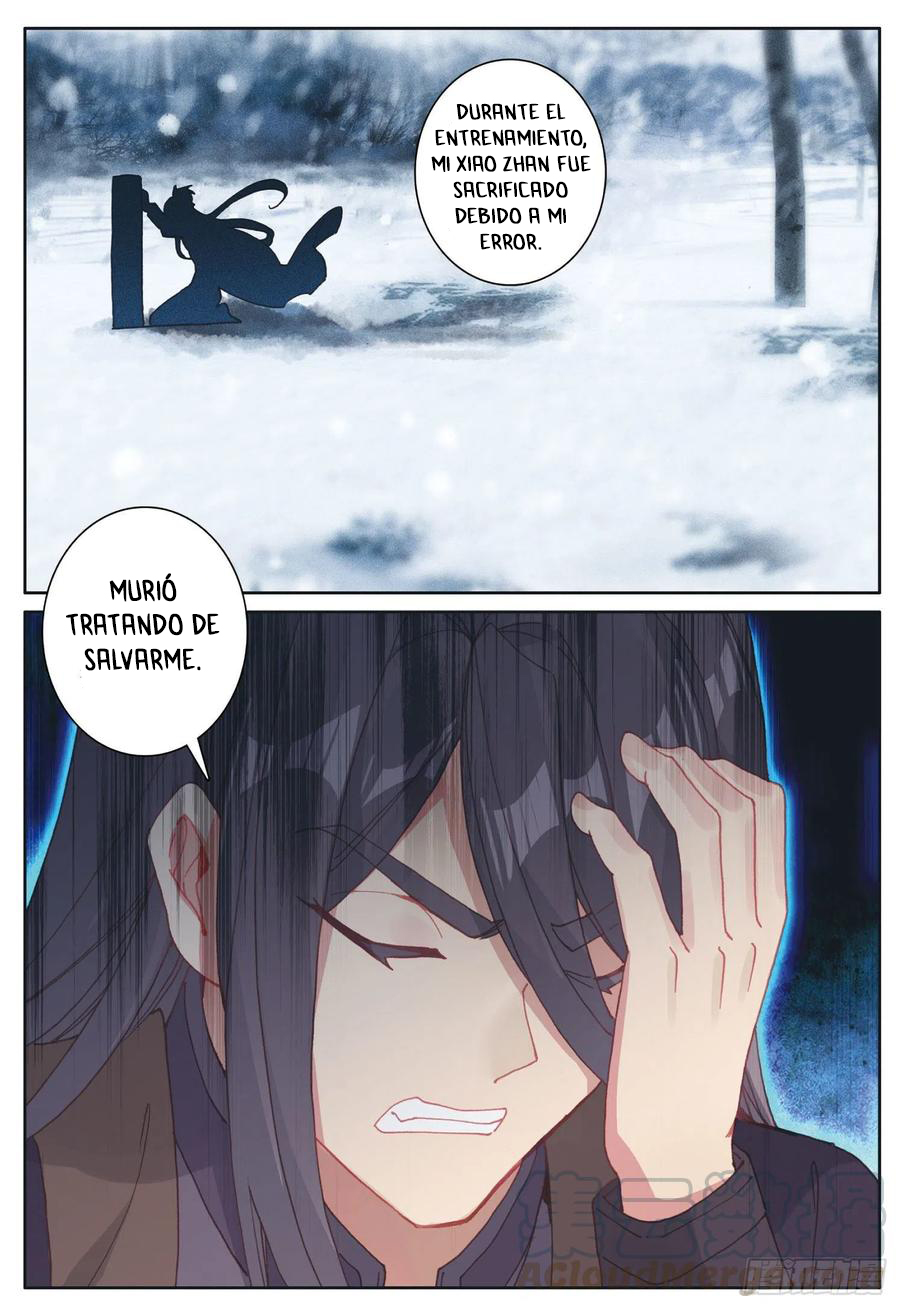 Read El Protector de los Reinos Celestiales ES Manga Online