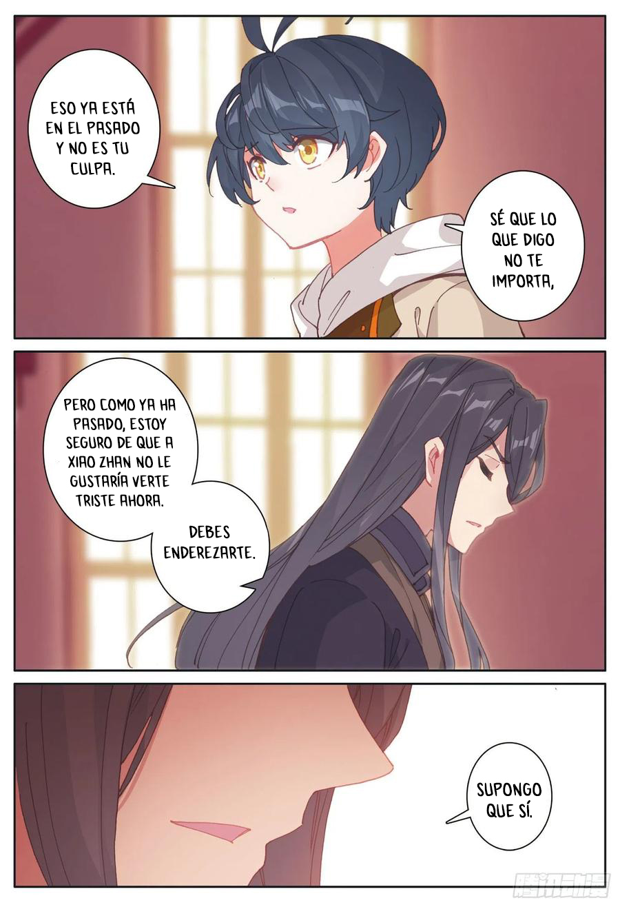 Read El Protector de los Reinos Celestiales ES Manga Online