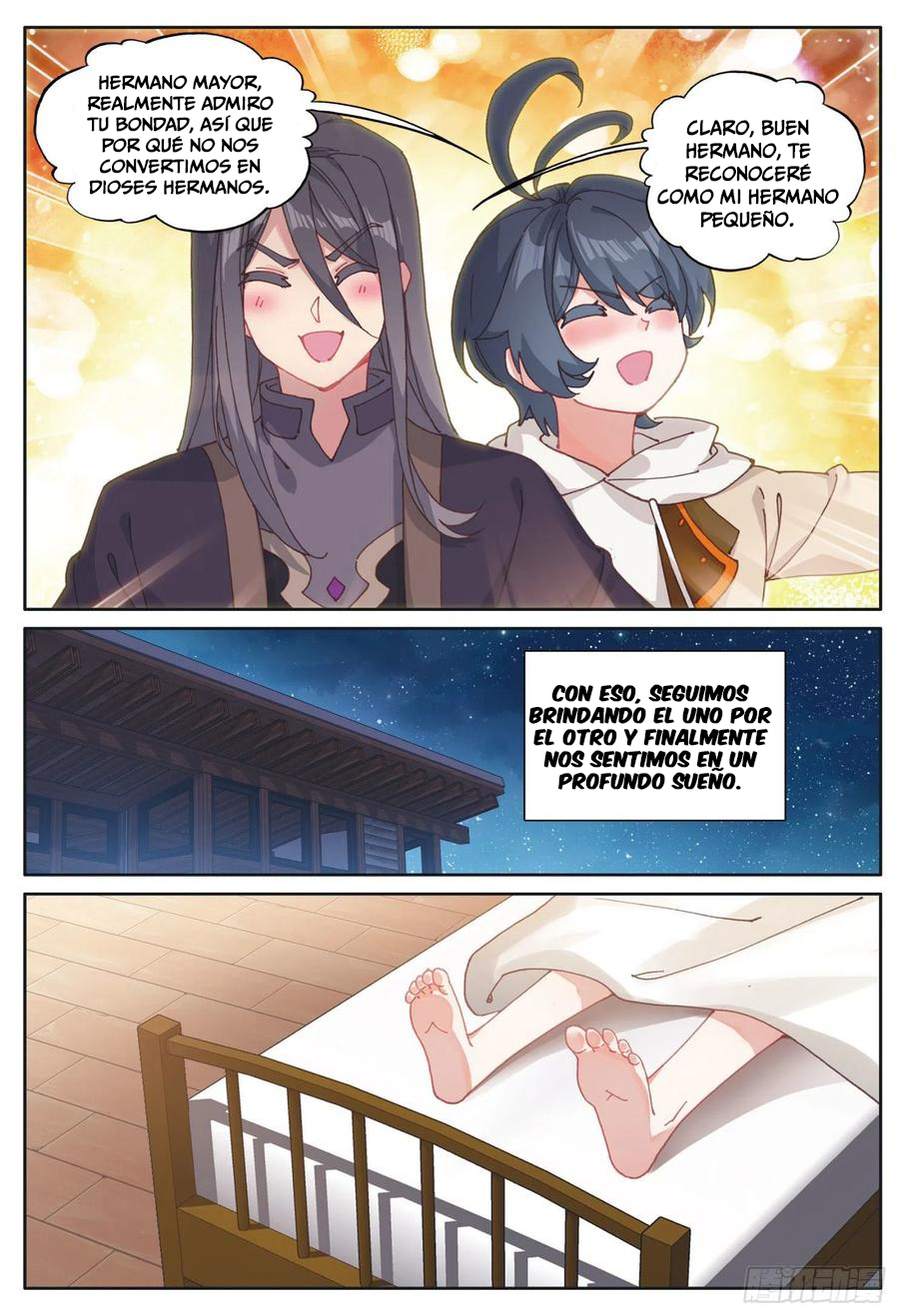 Read El Protector de los Reinos Celestiales ES Manga Online