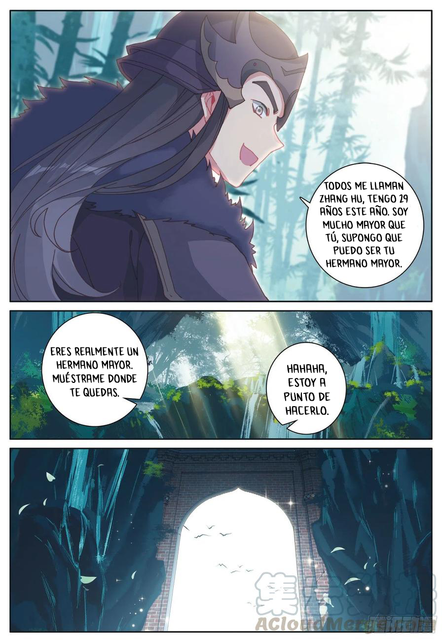 Read El Protector de los Reinos Celestiales ES Manga Online