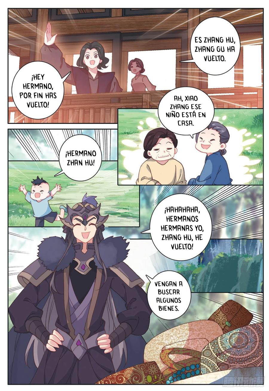 Read El Protector de los Reinos Celestiales ES Manga Online
