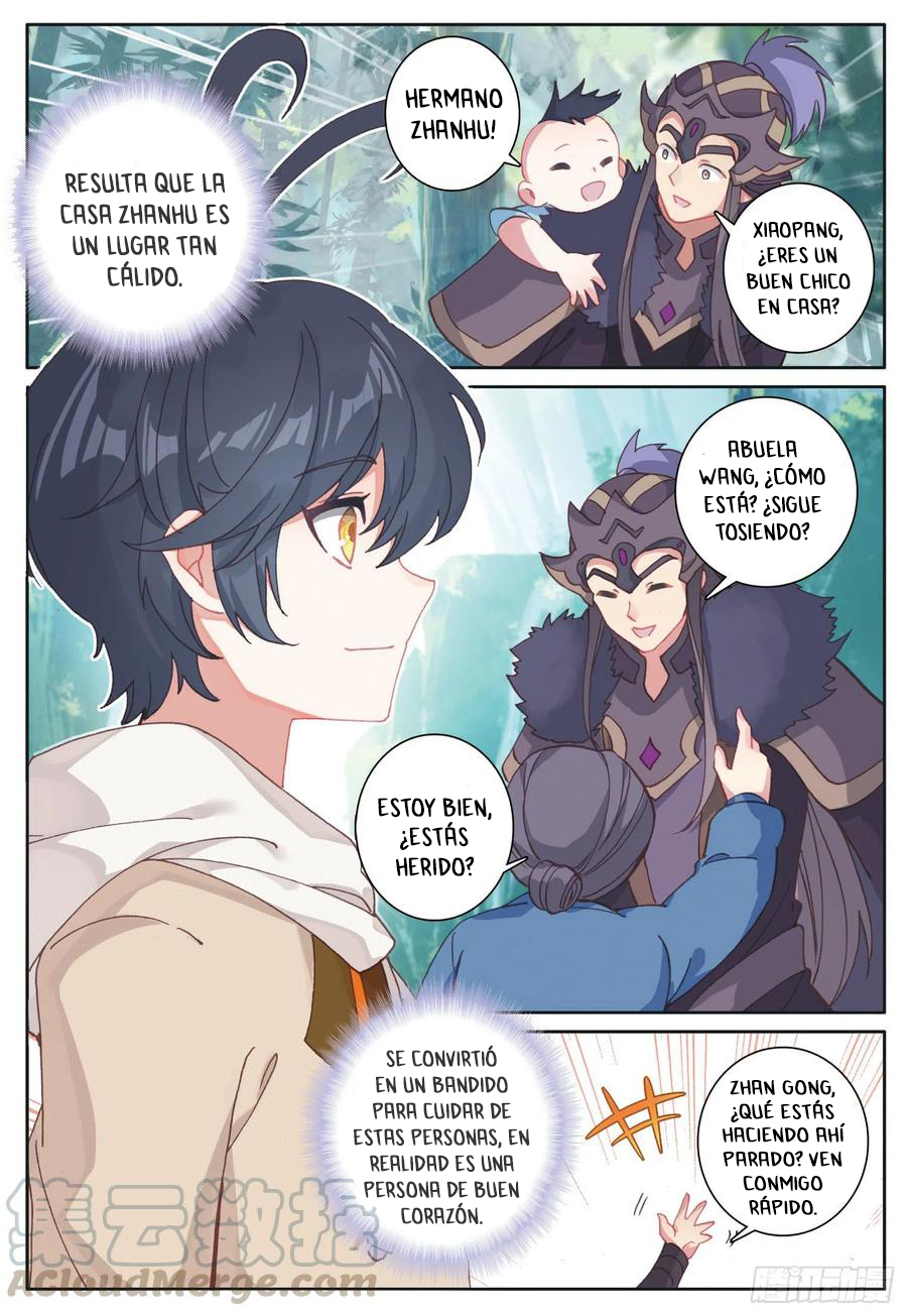 Read El Protector de los Reinos Celestiales ES Manga Online