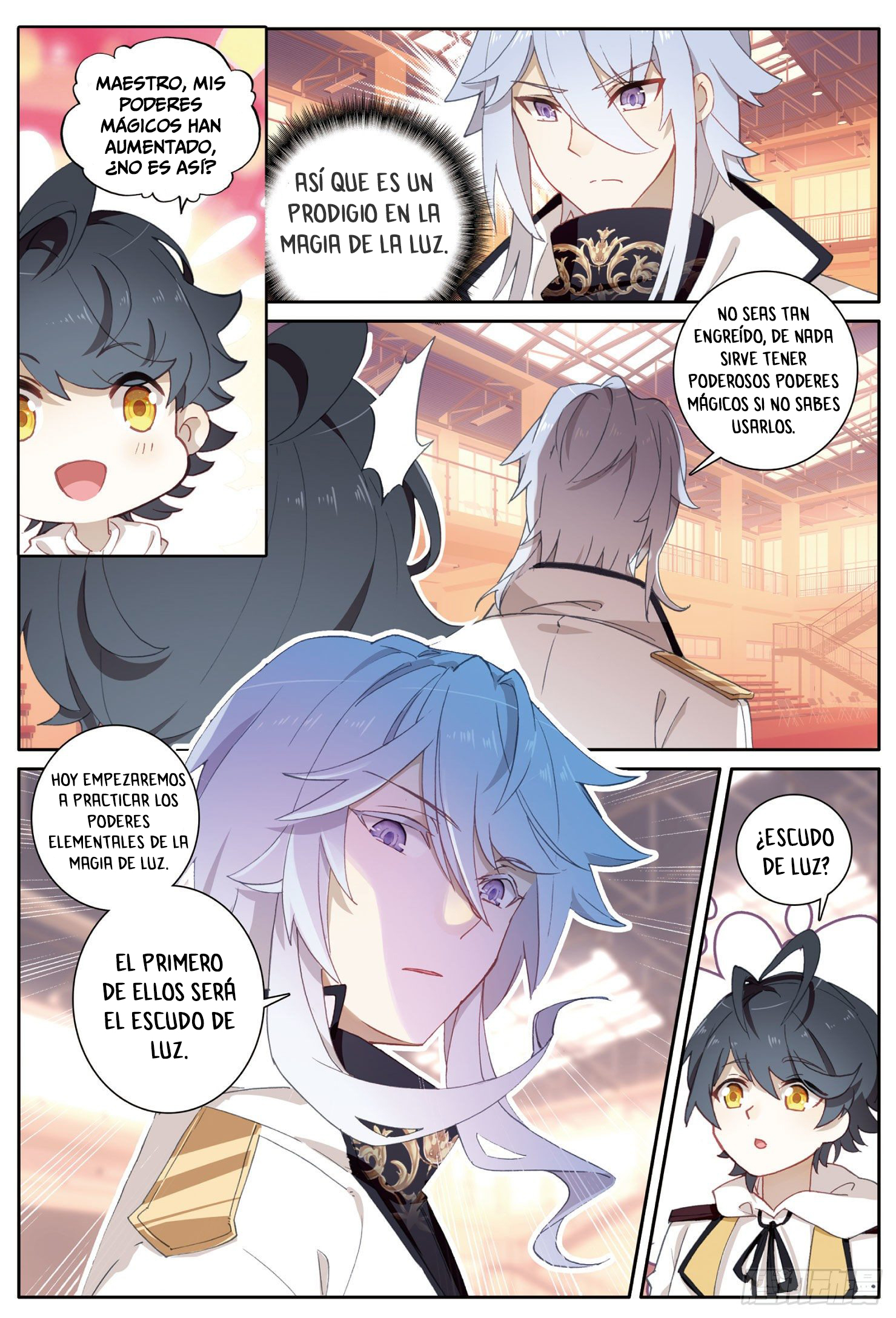 Read El Protector de los Reinos Celestiales ES Manga Online