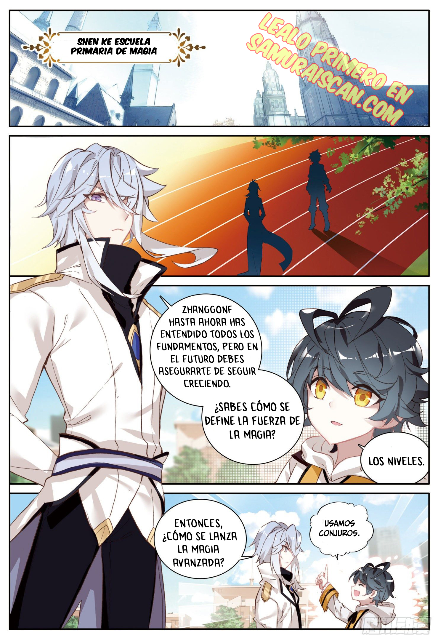 Read El Protector de los Reinos Celestiales ES Manga Online