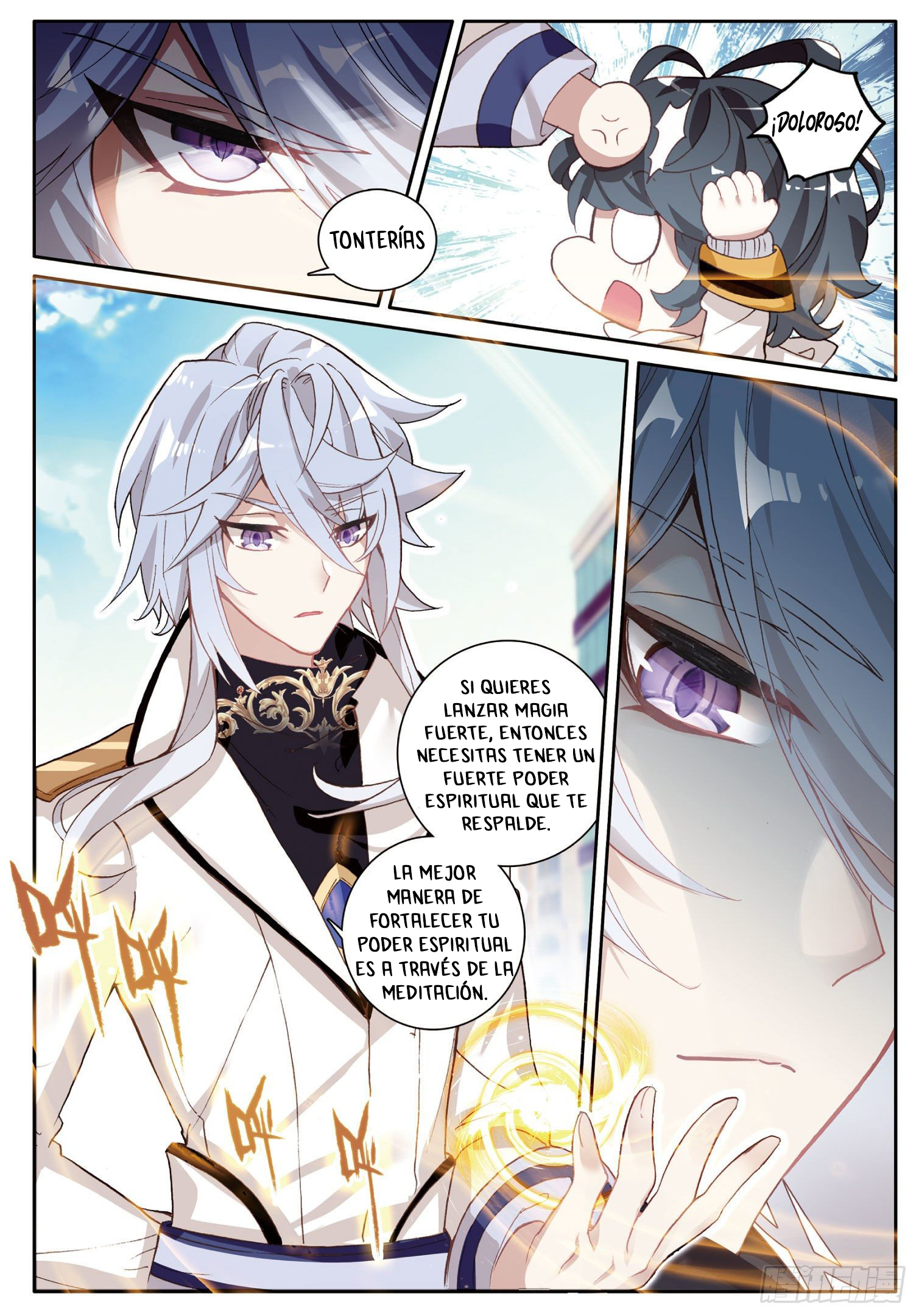 Read El Protector de los Reinos Celestiales ES Manga Online