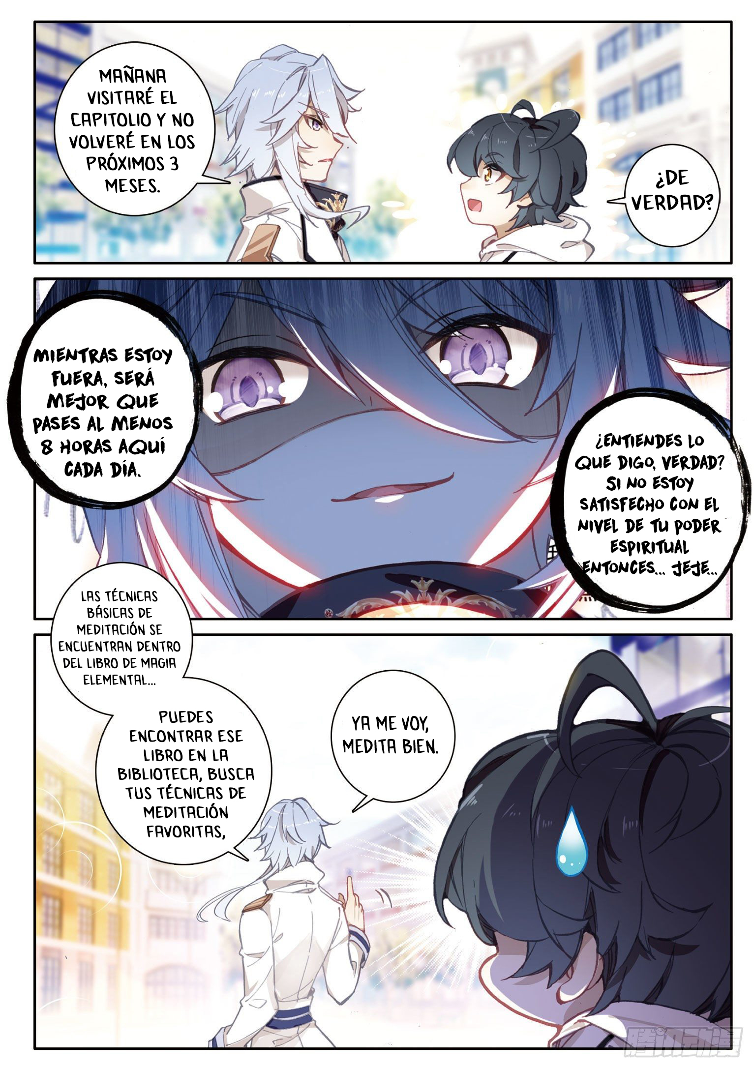 Read El Protector de los Reinos Celestiales ES Manga Online