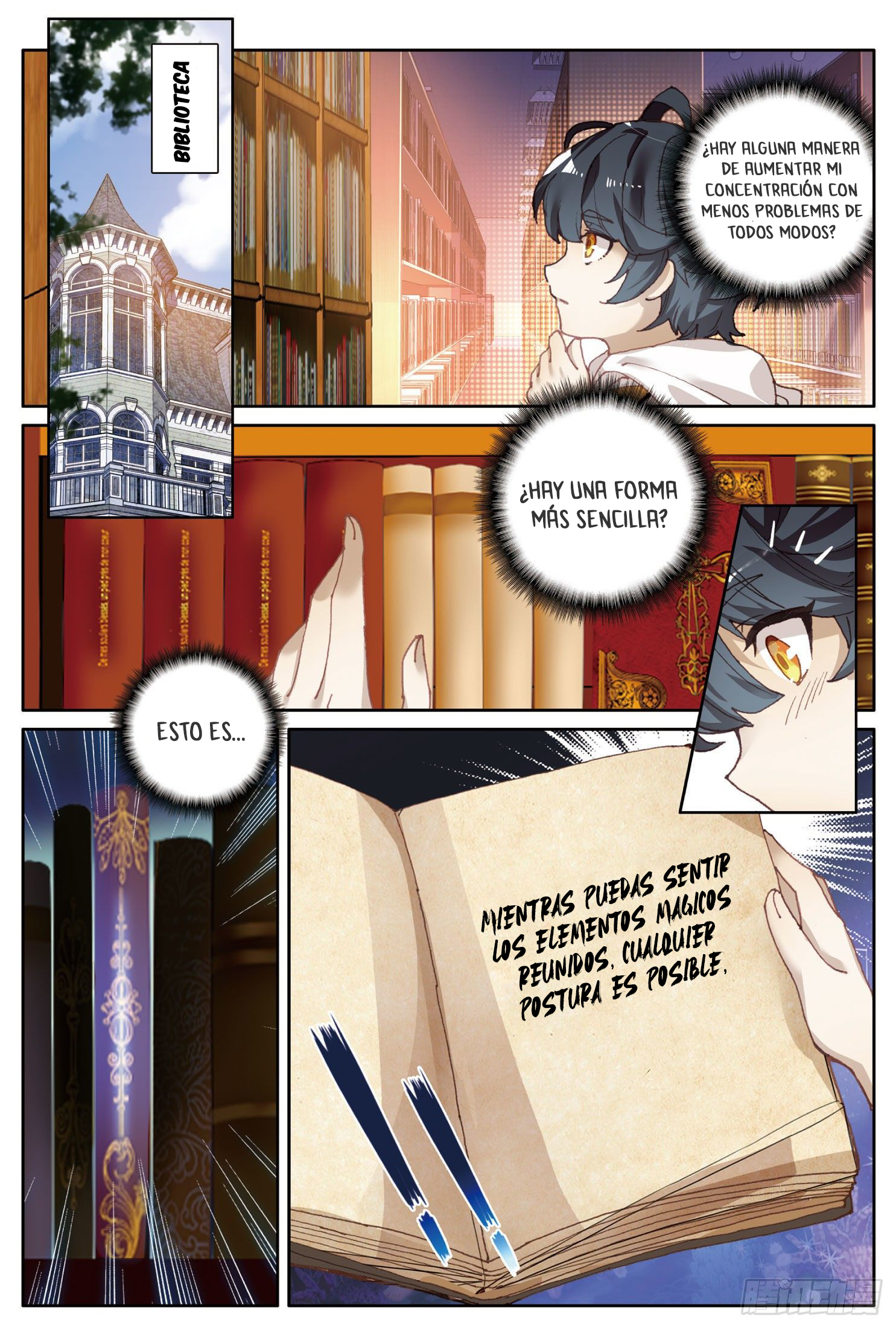 Read El Protector de los Reinos Celestiales ES Manga Online