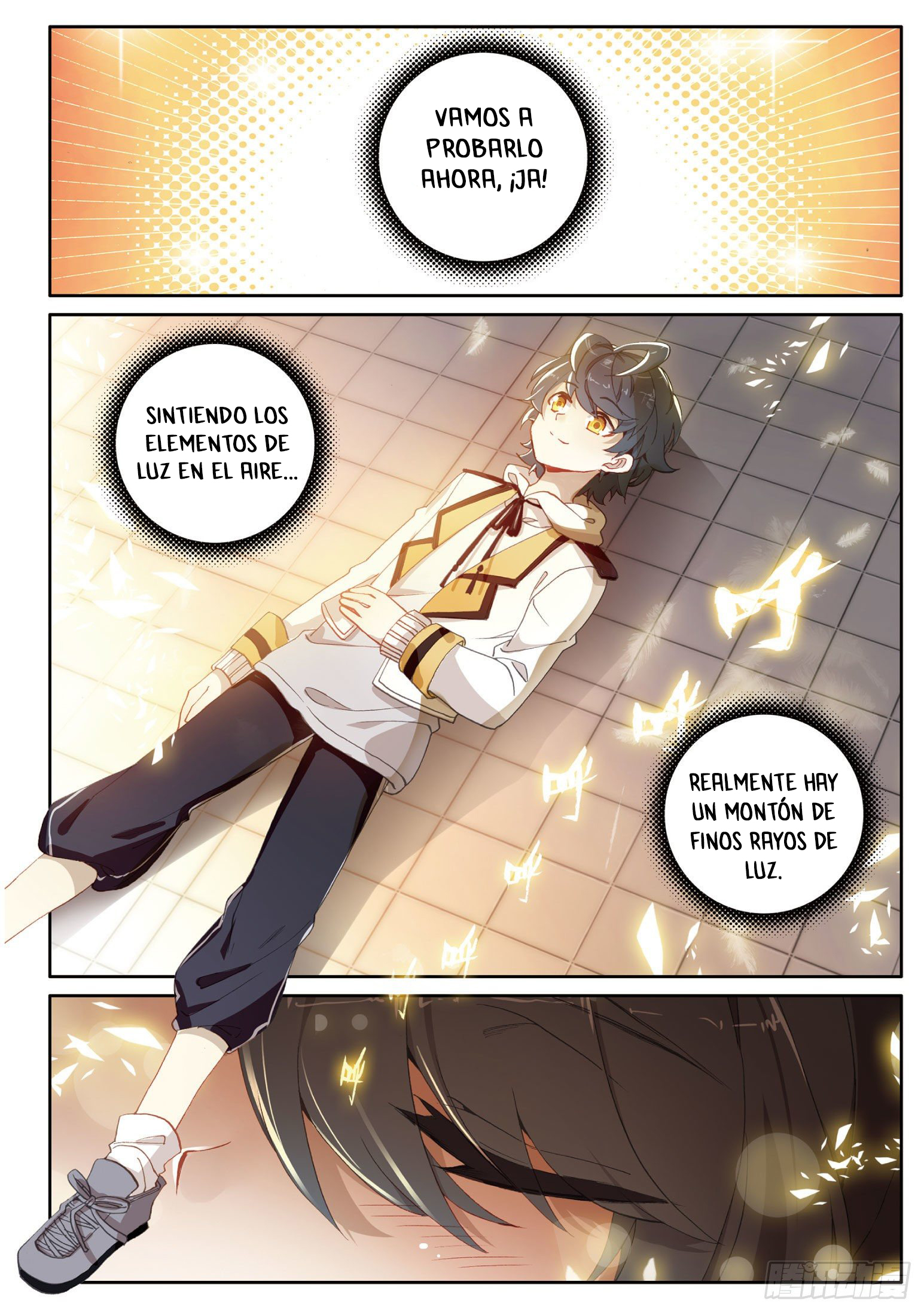 Read El Protector de los Reinos Celestiales ES Manga Online