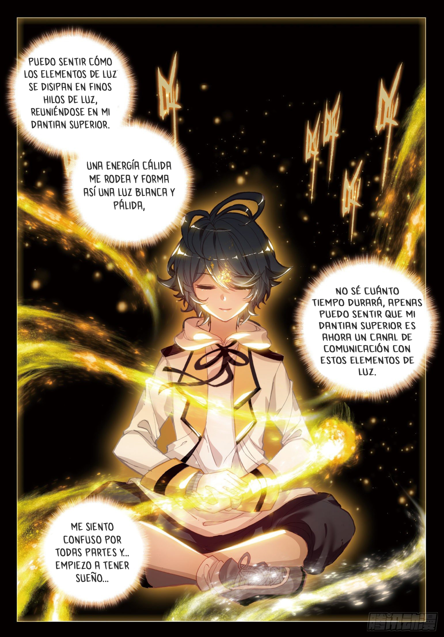 Read El Protector de los Reinos Celestiales ES Manga Online