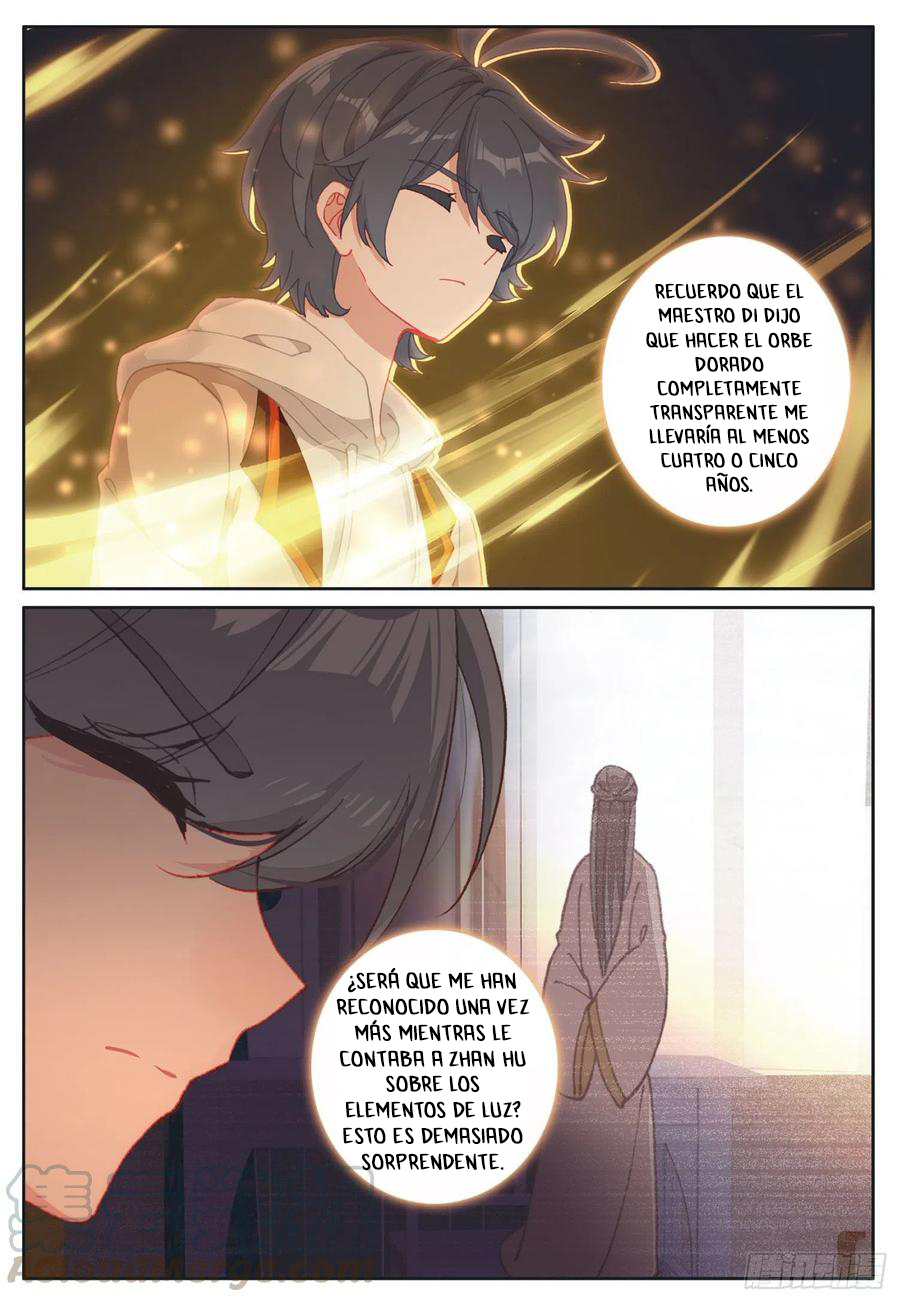 Read El Protector de los Reinos Celestiales ES Manga Online