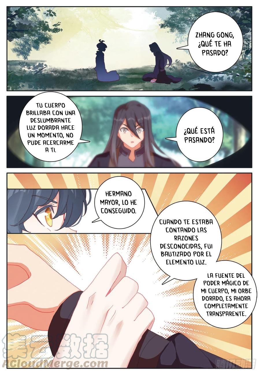 Read El Protector de los Reinos Celestiales ES Manga Online