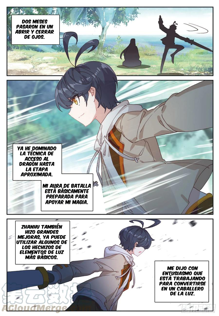 Read El Protector de los Reinos Celestiales ES Manga Online