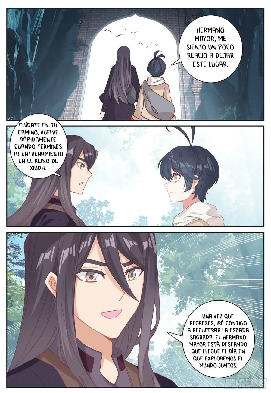 Read El Protector de los Reinos Celestiales ES Manga Online