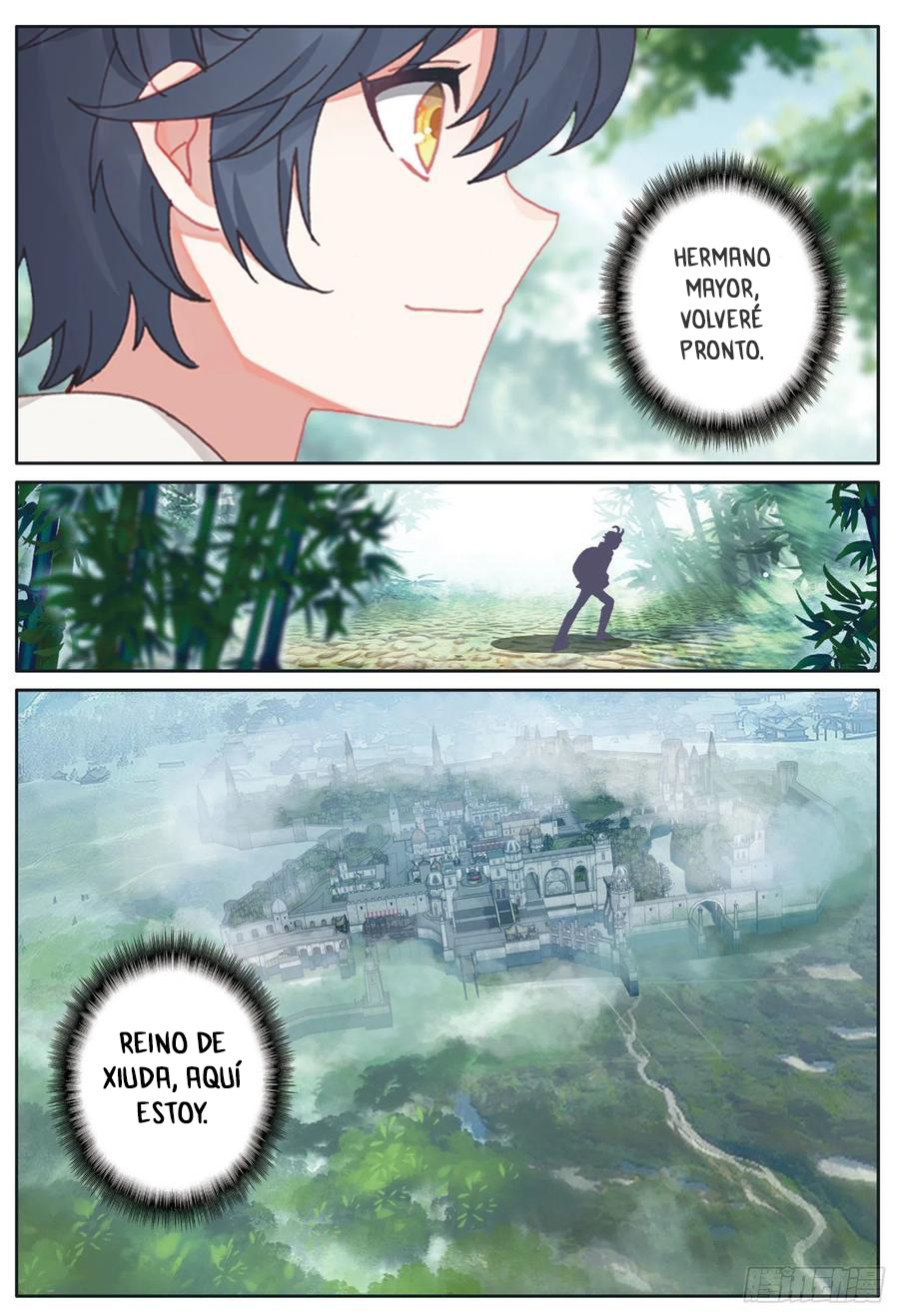 Read El Protector de los Reinos Celestiales ES Manga Online