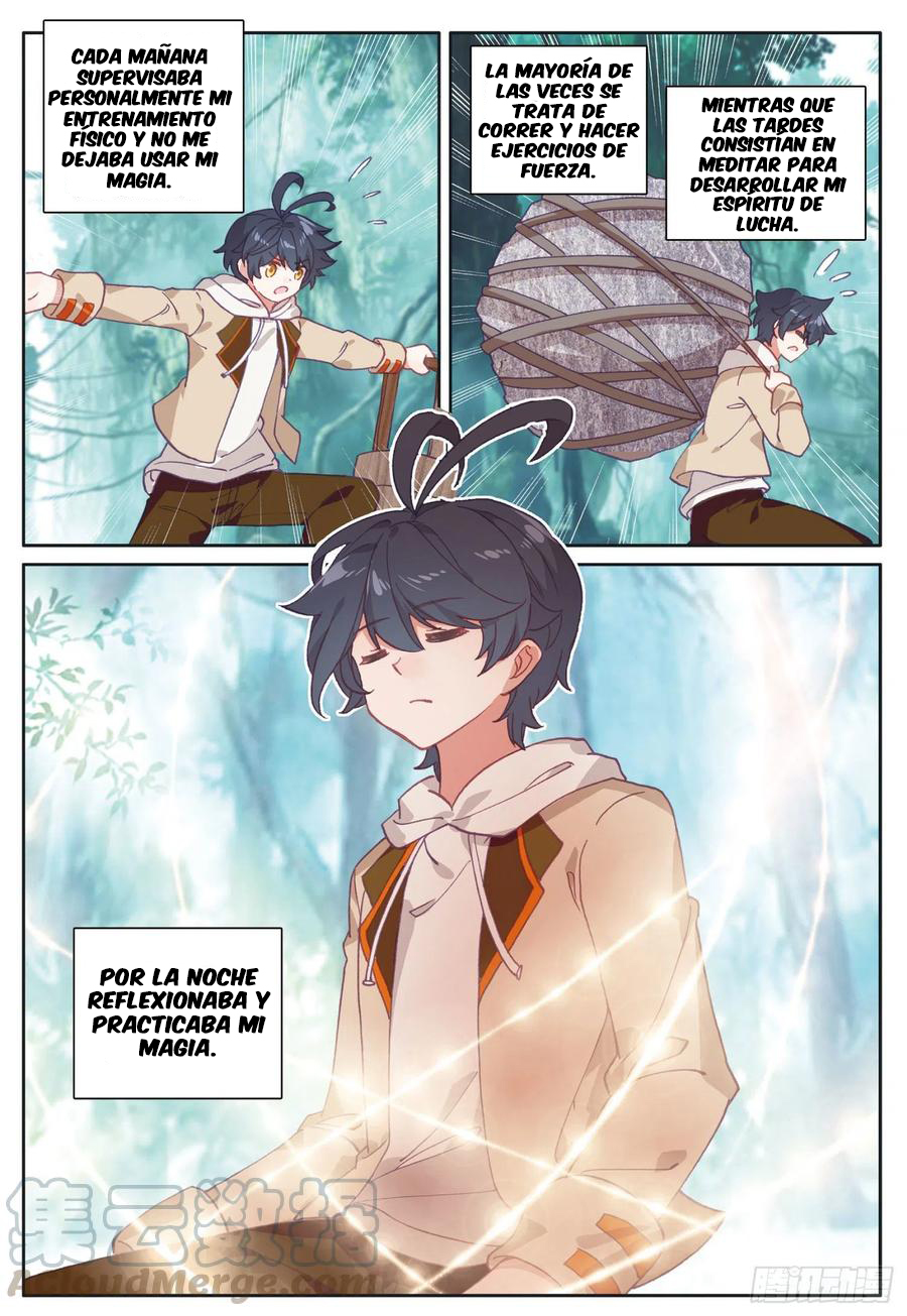 Read El Protector de los Reinos Celestiales ES Manga Online