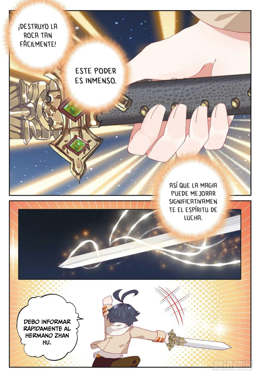 Read El Protector de los Reinos Celestiales ES Manga Online