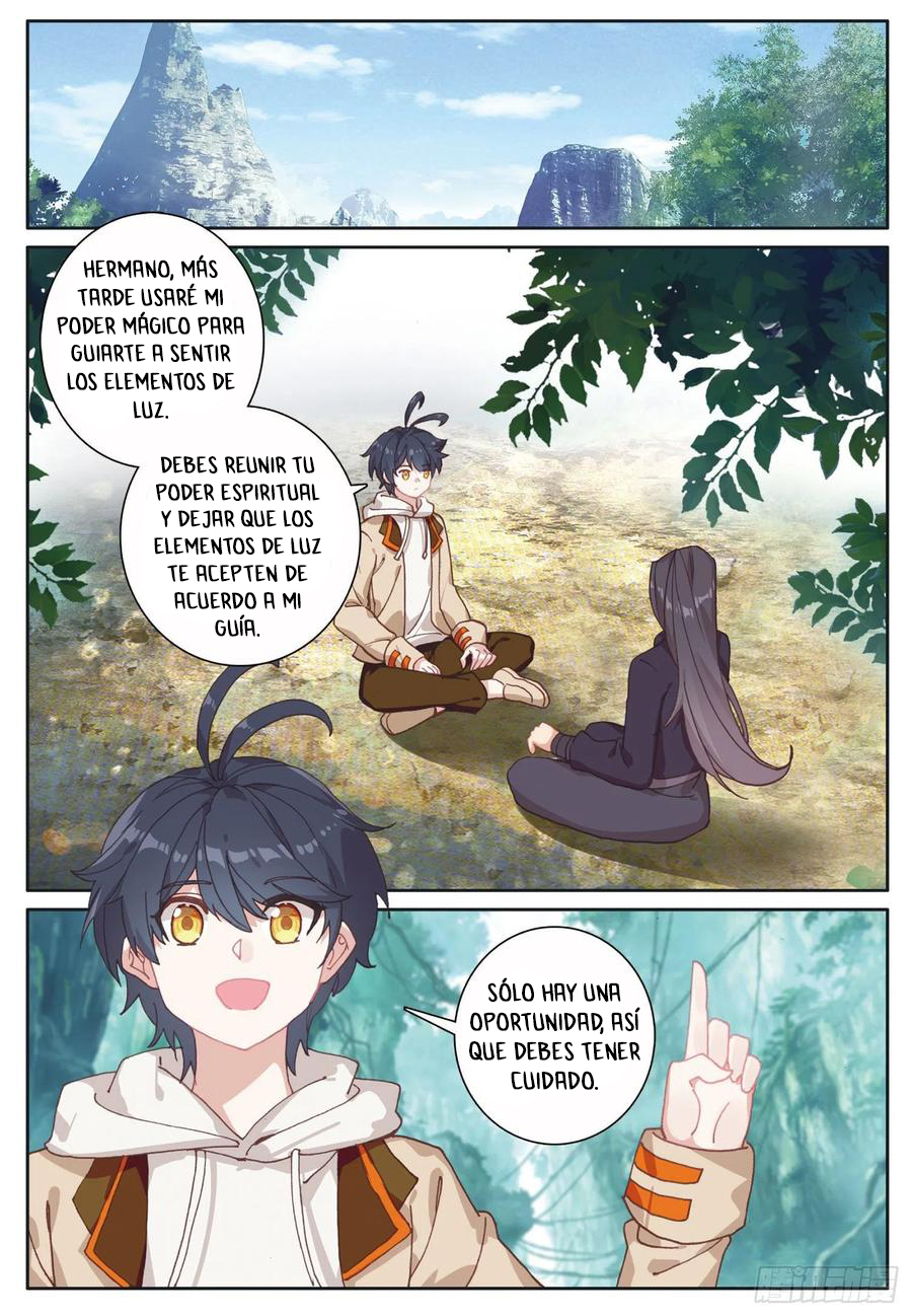 Read El Protector de los Reinos Celestiales ES Manga Online
