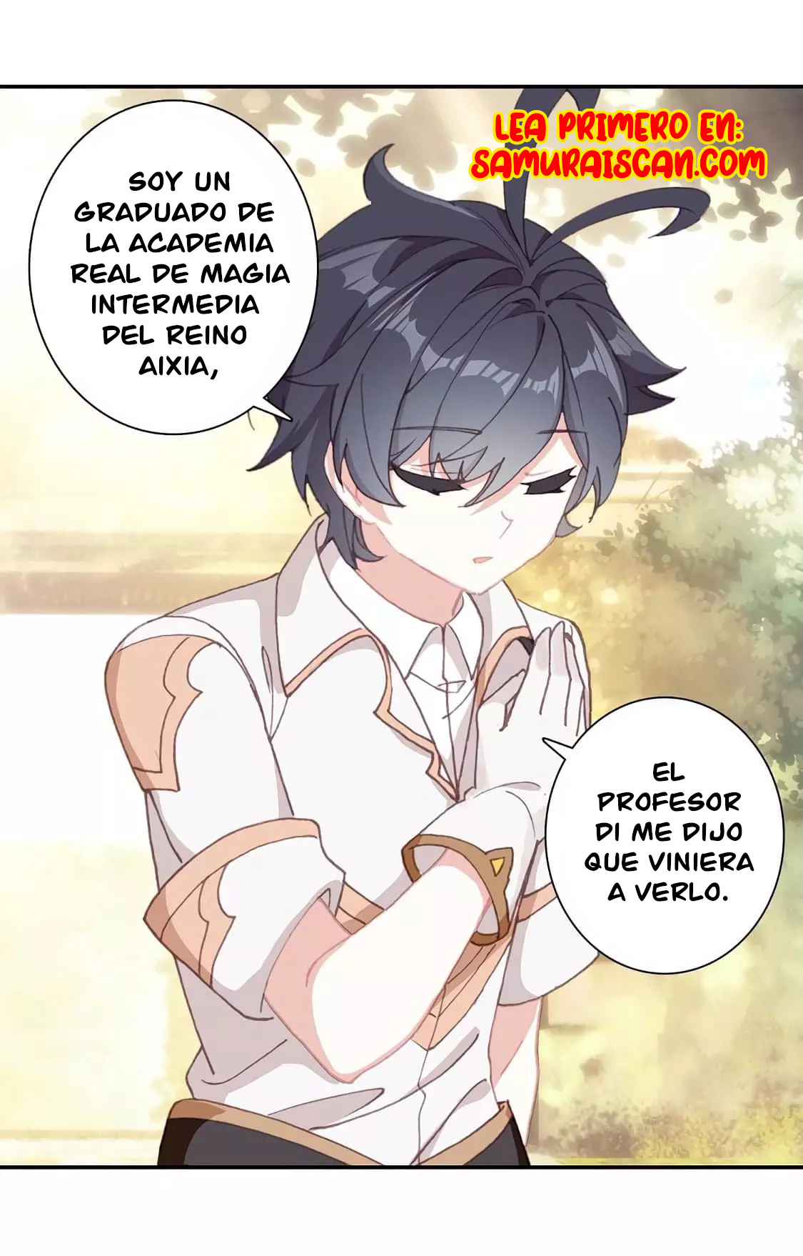 Read El Protector de los Reinos Celestiales ES Manga Online