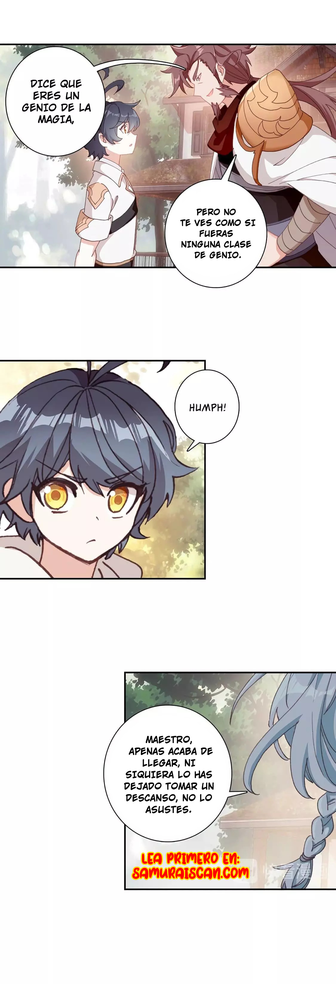Read El Protector de los Reinos Celestiales ES Manga Online
