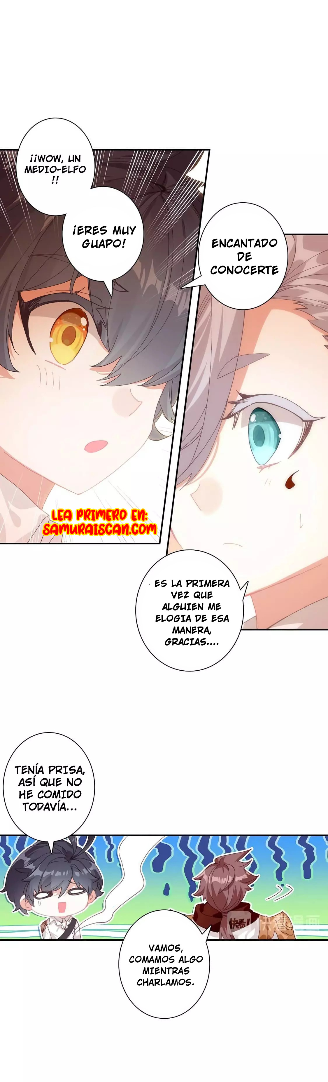 Read El Protector de los Reinos Celestiales ES Manga Online