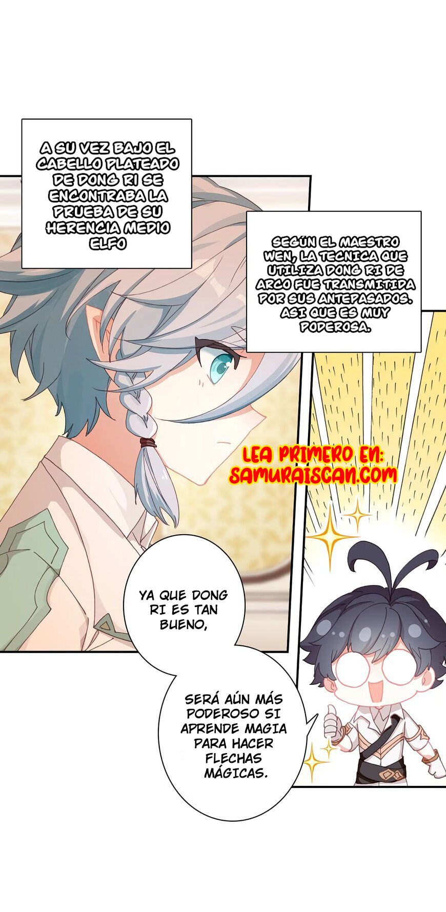 Read El Protector de los Reinos Celestiales ES Manga Online
