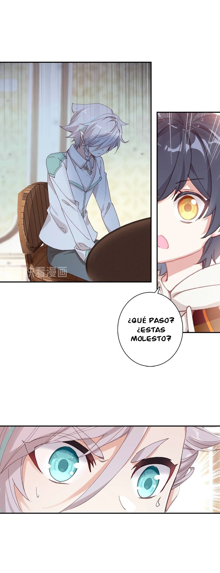 Read El Protector de los Reinos Celestiales ES Manga Online