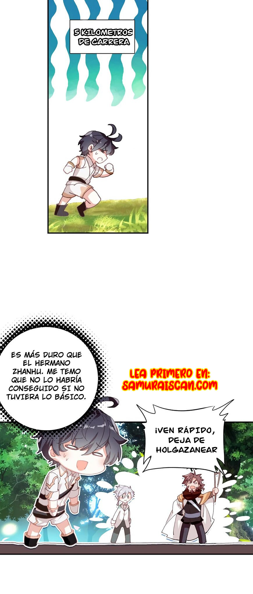 Read El Protector de los Reinos Celestiales ES Manga Online
