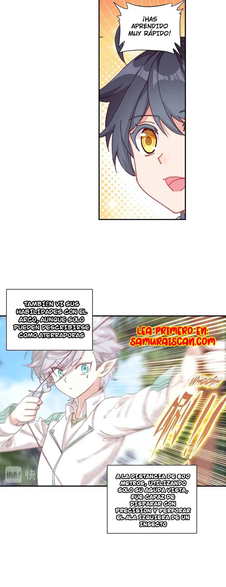 Read El Protector de los Reinos Celestiales ES Manga Online