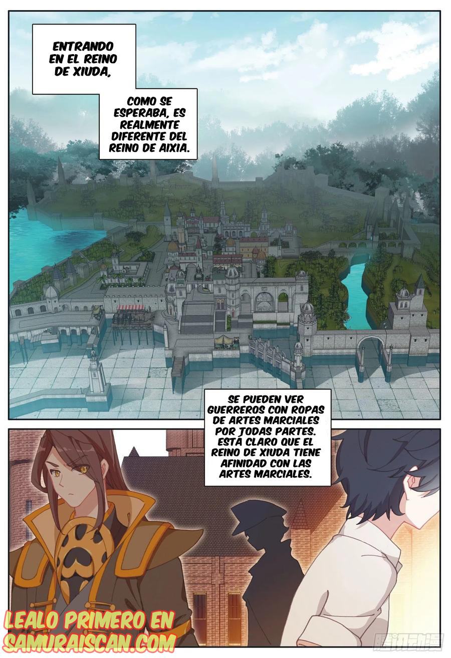 Read El Protector de los Reinos Celestiales ES Manga Online