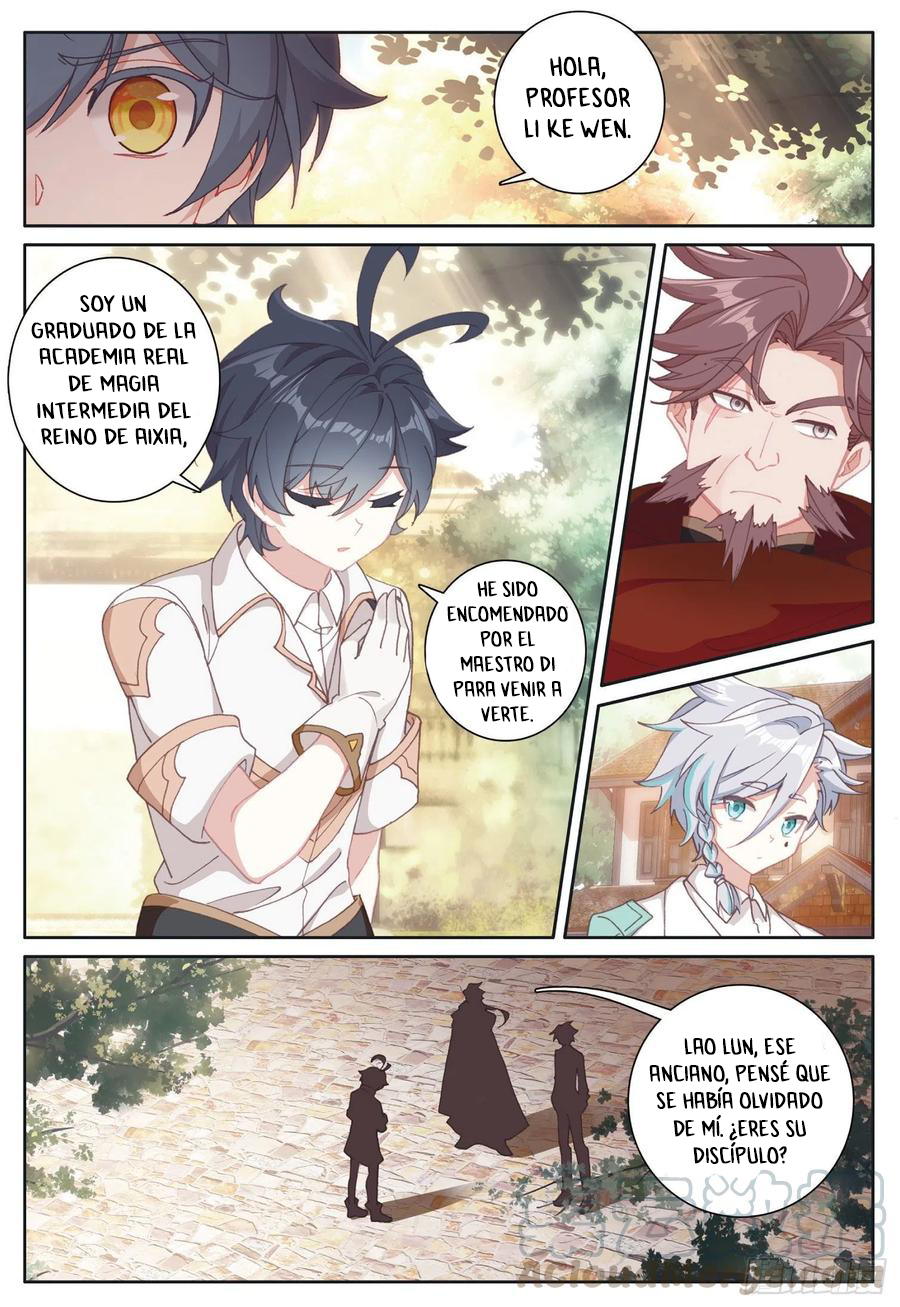 Read El Protector de los Reinos Celestiales ES Manga Online