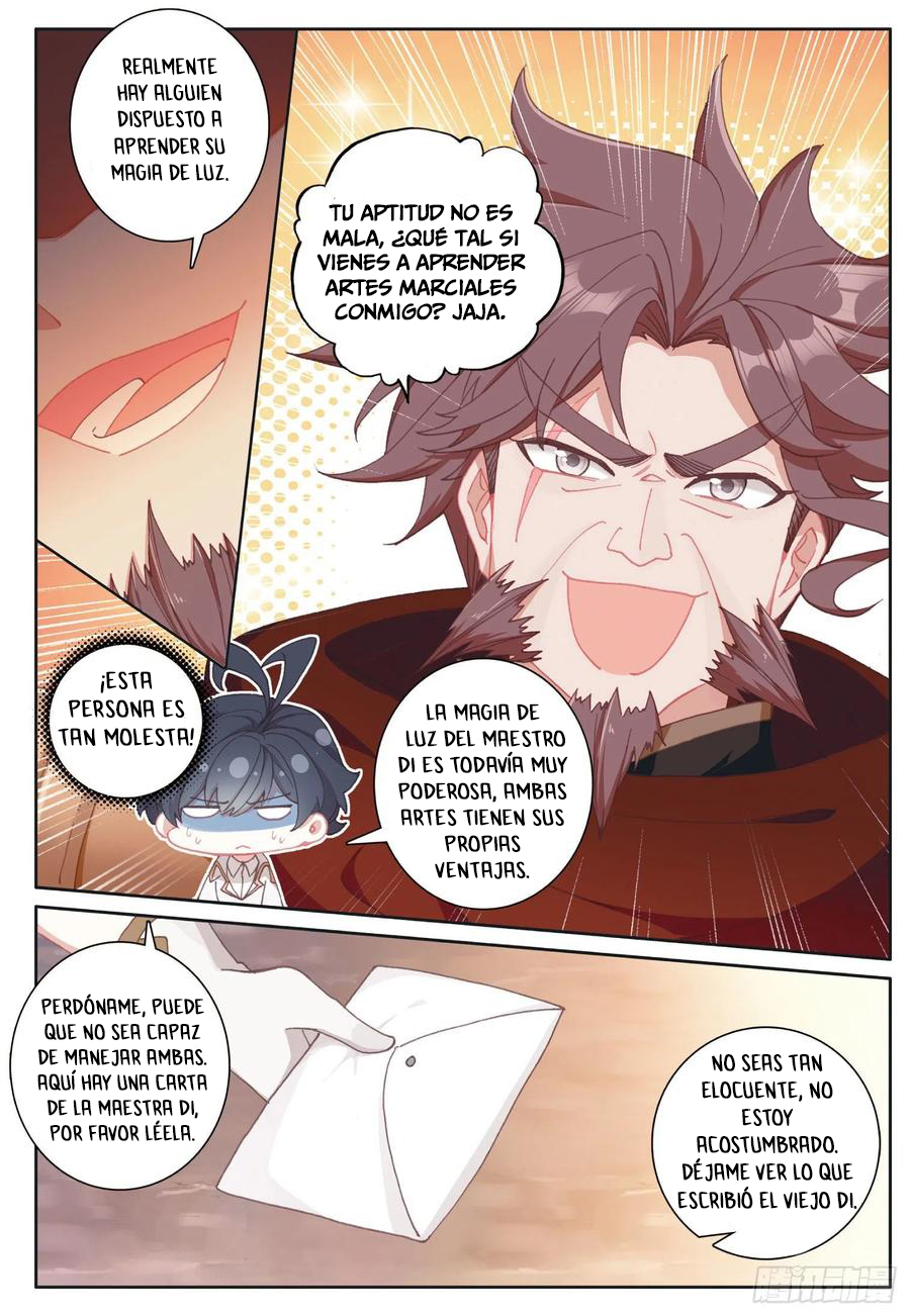 Read El Protector de los Reinos Celestiales ES Manga Online