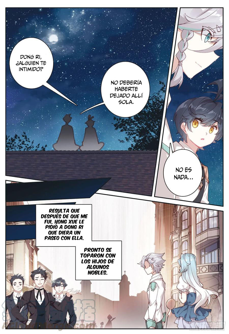 Read El Protector de los Reinos Celestiales ES Manga Online