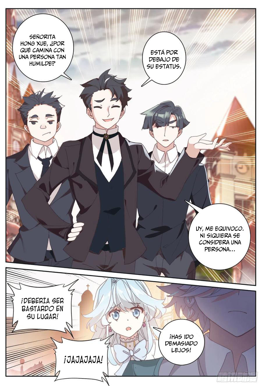 Read El Protector de los Reinos Celestiales ES Manga Online