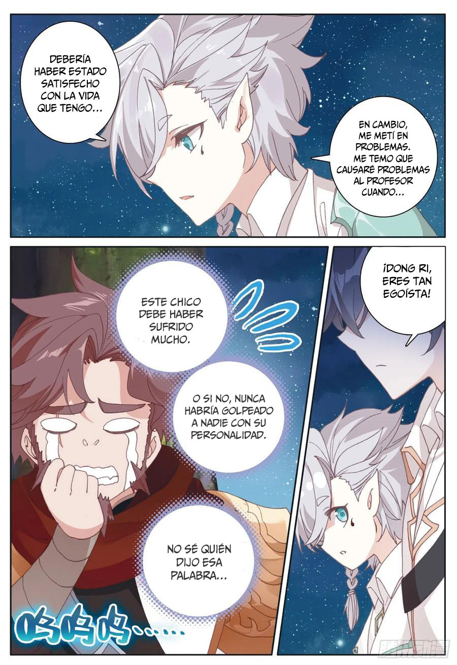 Read El Protector de los Reinos Celestiales ES Manga Online