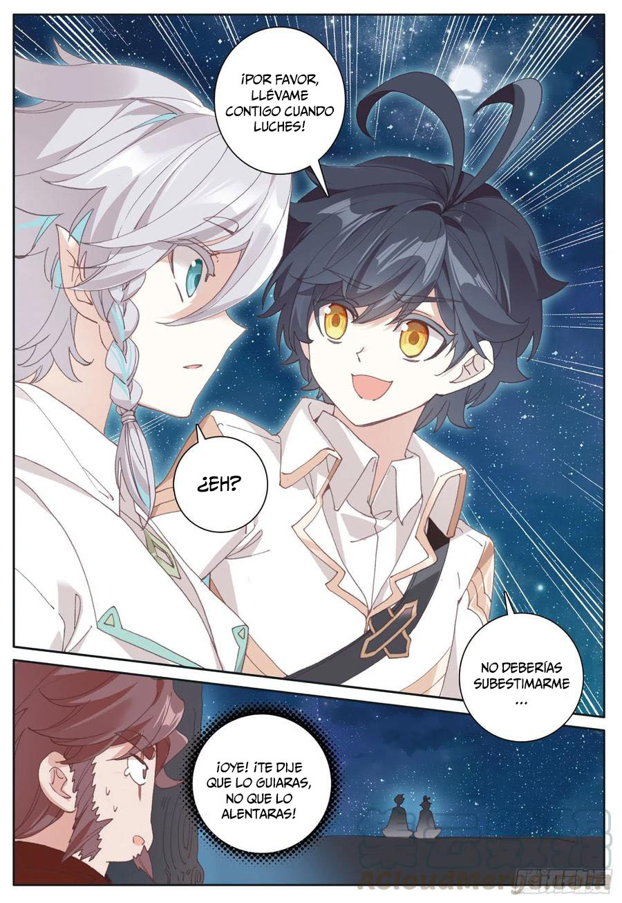Read El Protector de los Reinos Celestiales ES Manga Online
