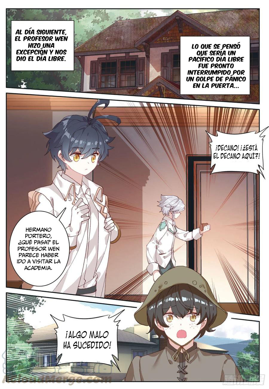 Read El Protector de los Reinos Celestiales ES Manga Online