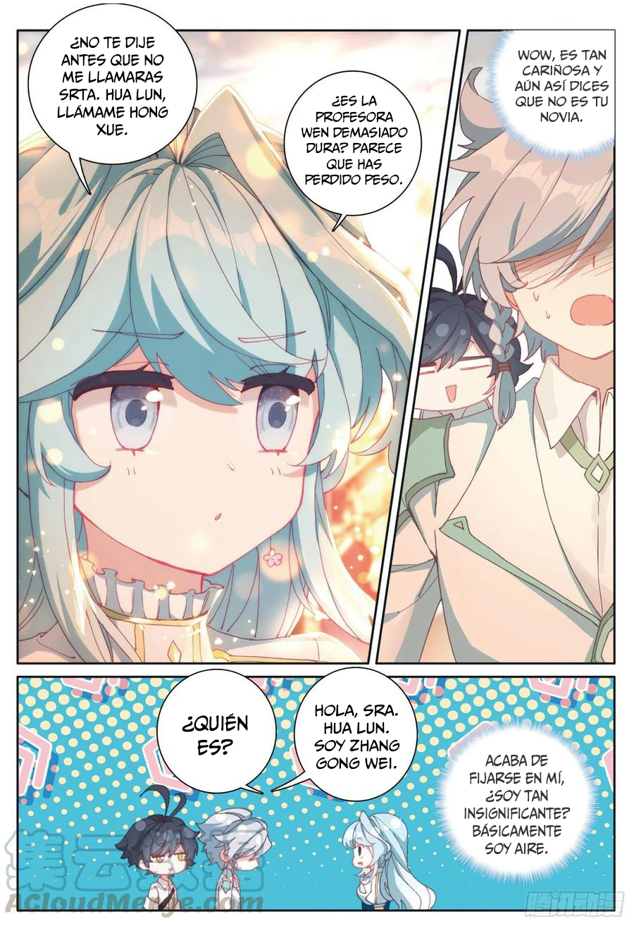 Read El Protector de los Reinos Celestiales ES Manga Online