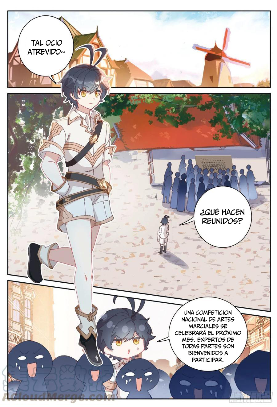 Read El Protector de los Reinos Celestiales ES Manga Online