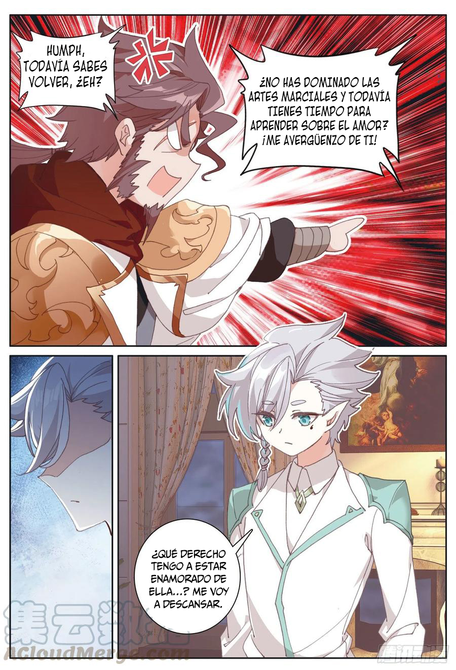 Read El Protector de los Reinos Celestiales ES Manga Online