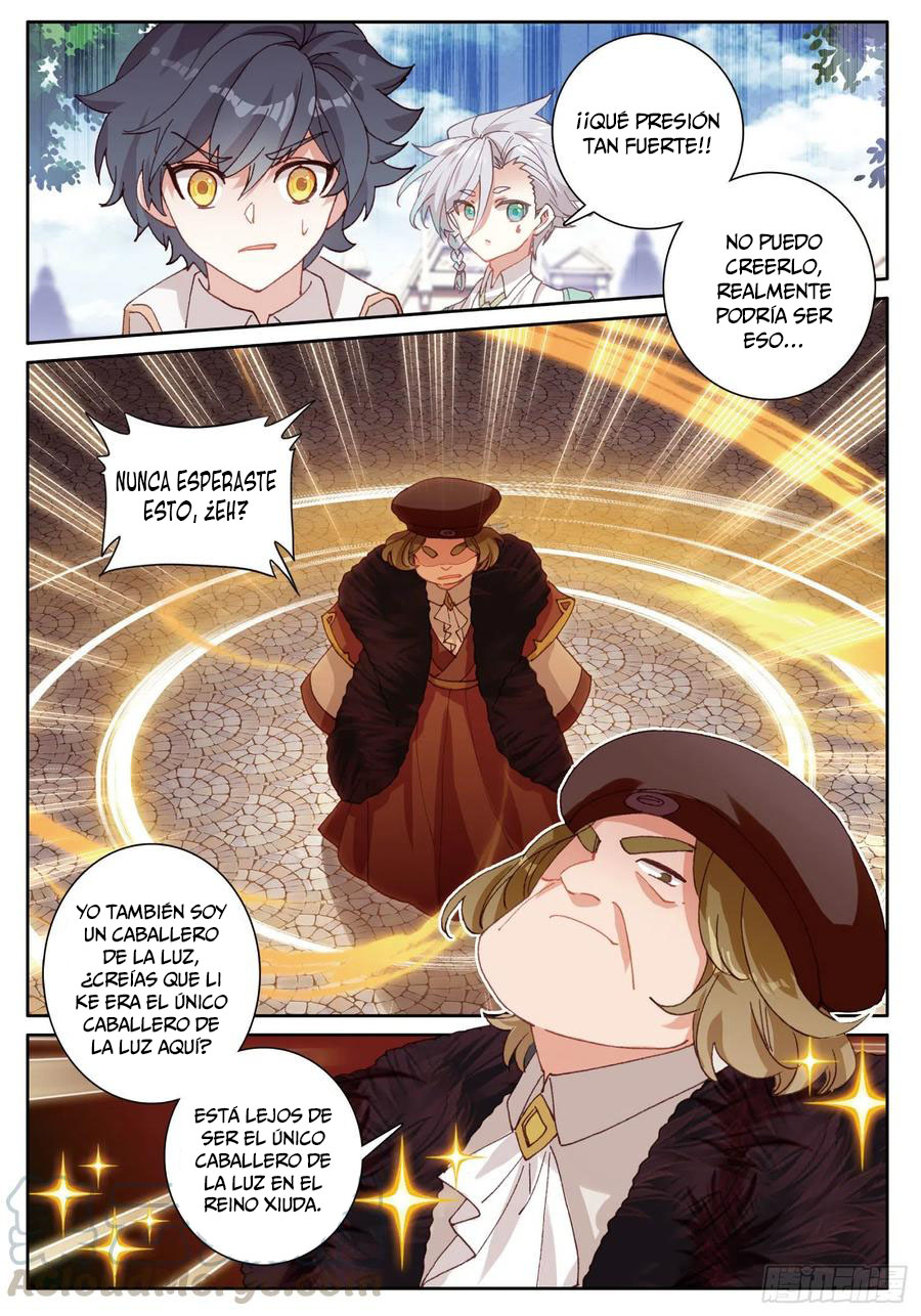 Read El Protector de los Reinos Celestiales ES Manga Online