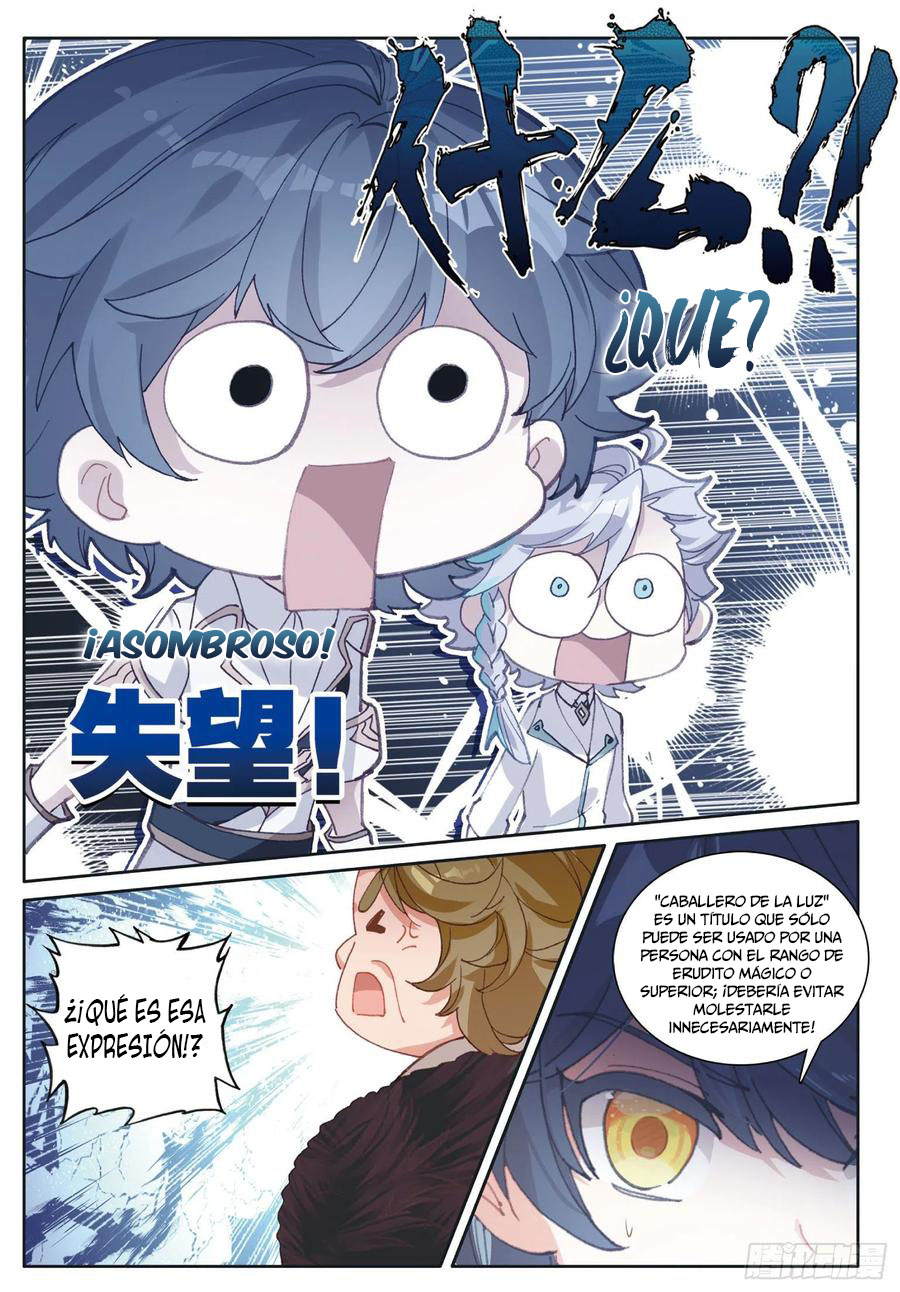 Read El Protector de los Reinos Celestiales ES Manga Online