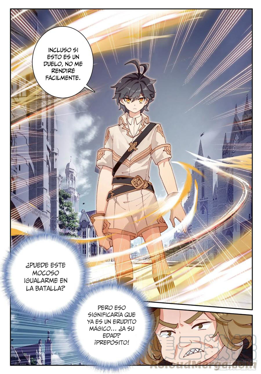 Read El Protector de los Reinos Celestiales ES Manga Online