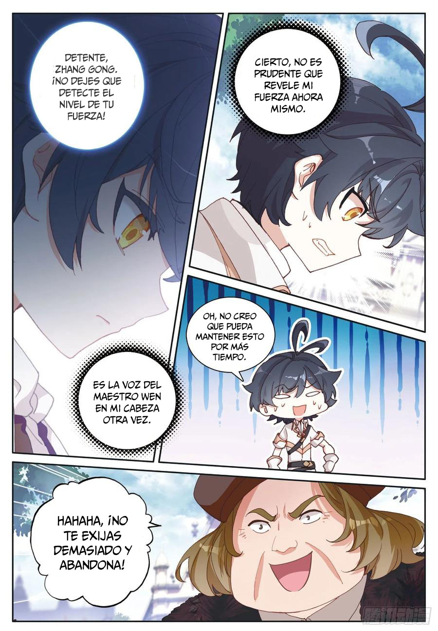 Read El Protector de los Reinos Celestiales ES Manga Online