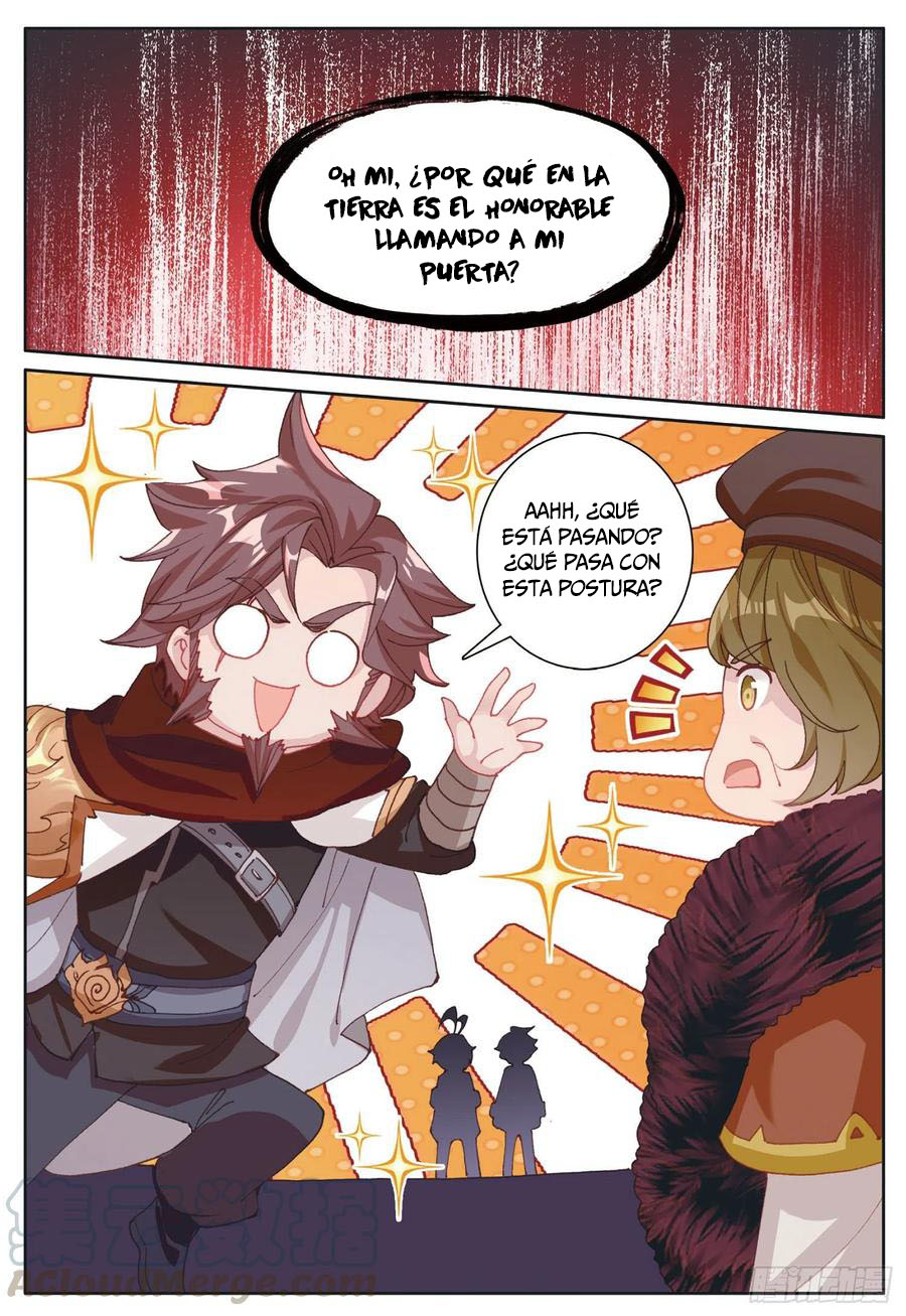 Read El Protector de los Reinos Celestiales ES Manga Online