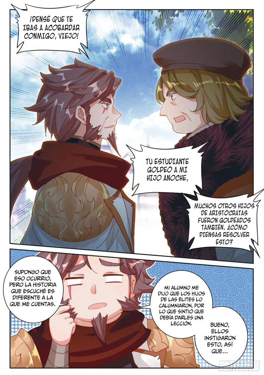 Read El Protector de los Reinos Celestiales ES Manga Online
