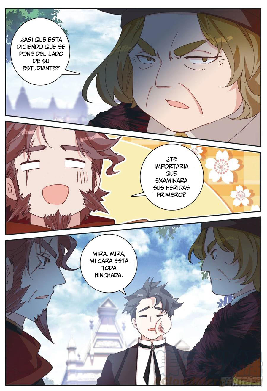 Read El Protector de los Reinos Celestiales ES Manga Online